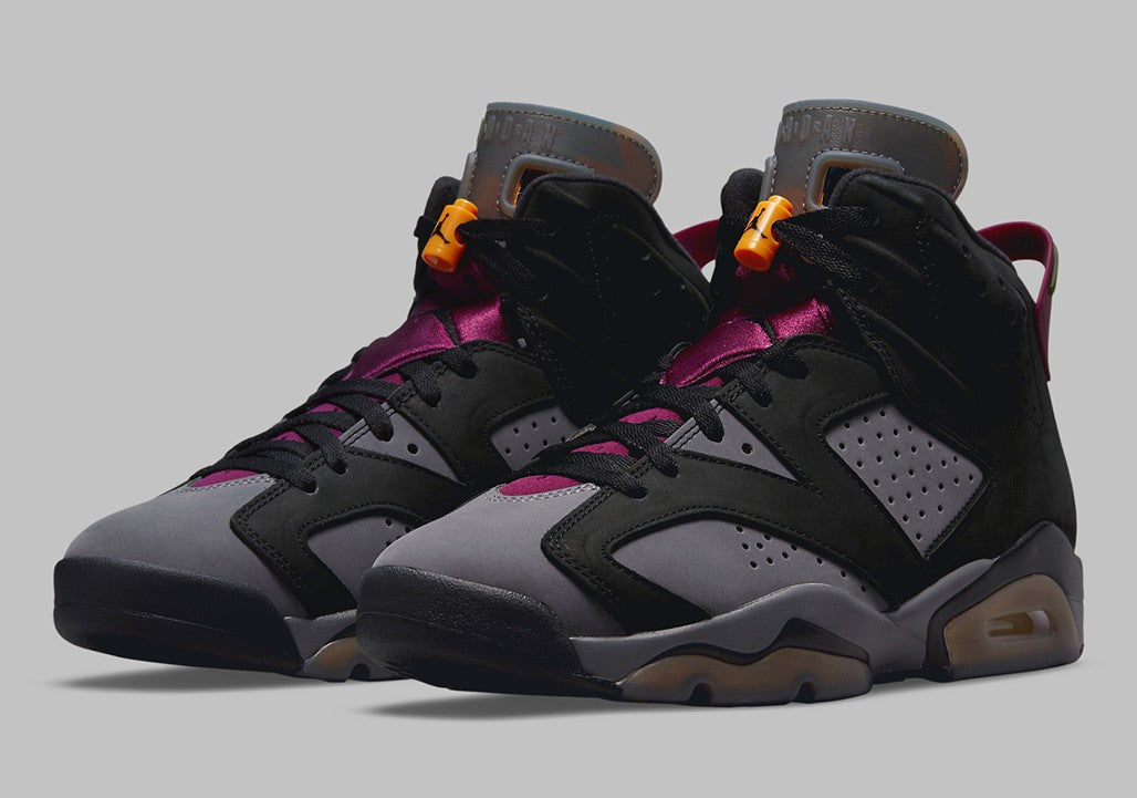 Jordan 6 Retro Bordeaux Sneakers