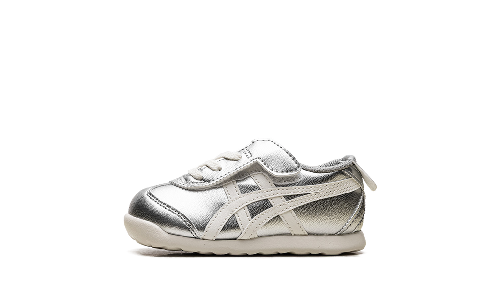 Onitsuka Tiger Mexico 66 TD Kids' Sneakers - Silver Off-White
