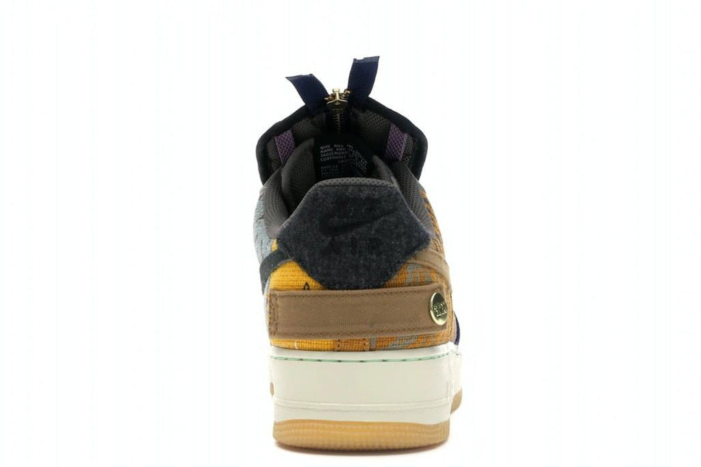 Nike Air Force 1 Low Travis Scott Cactus Jack Sneakers