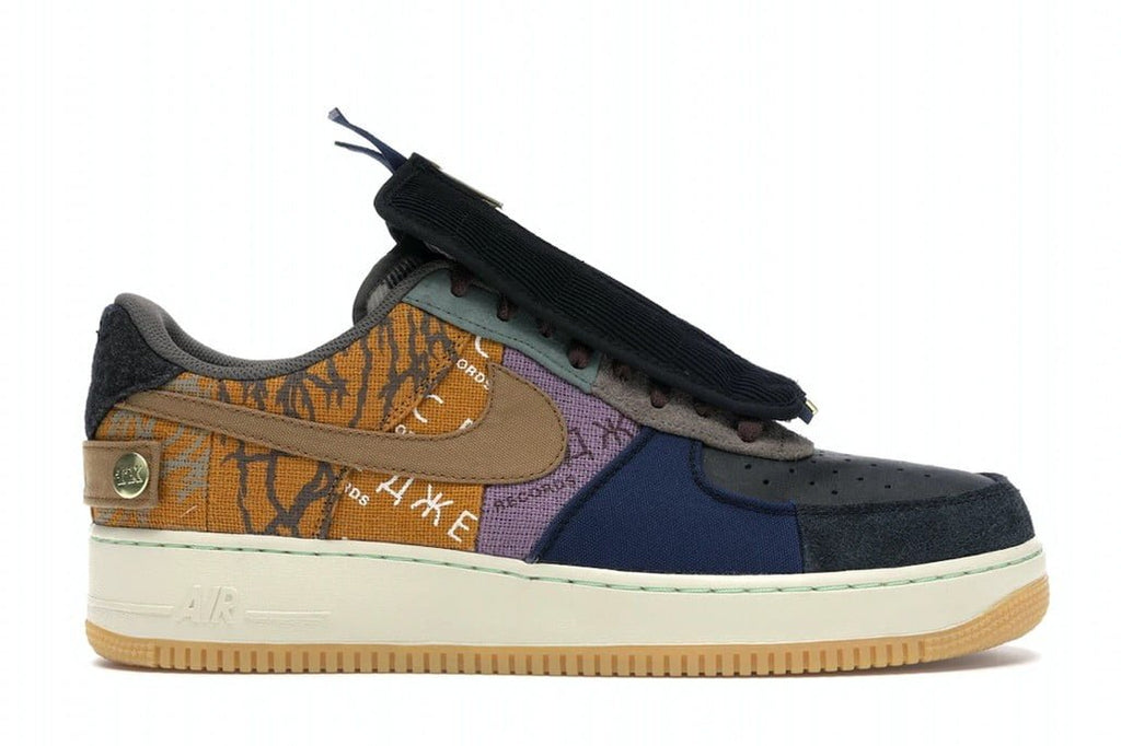 Nike Air Force 1 Low Travis Scott Cactus Jack Sneakers