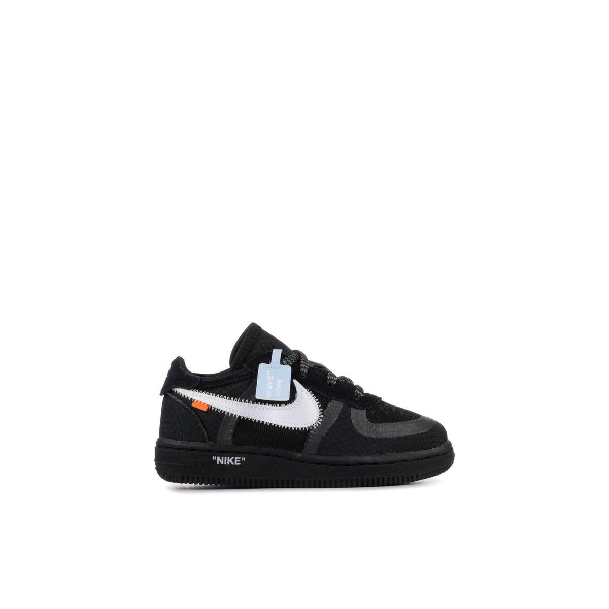 Nike Air Force 1 Low x Off-White Black White TD Sneakers