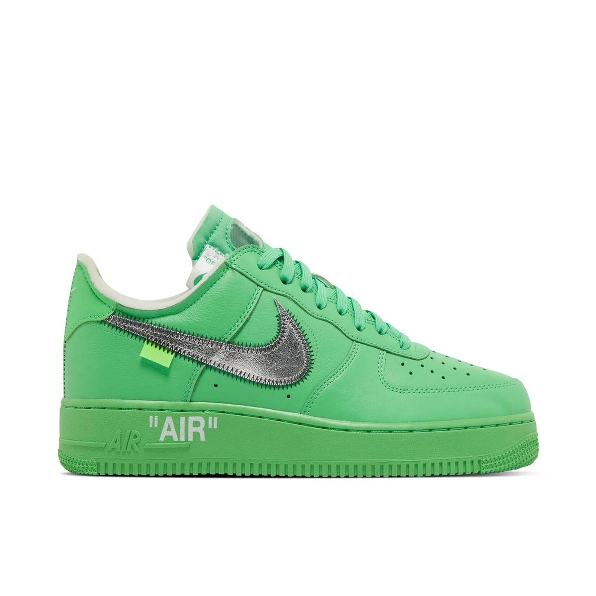 Nike Air Force 1 Low x Off-White Light Green Spark Sneakers