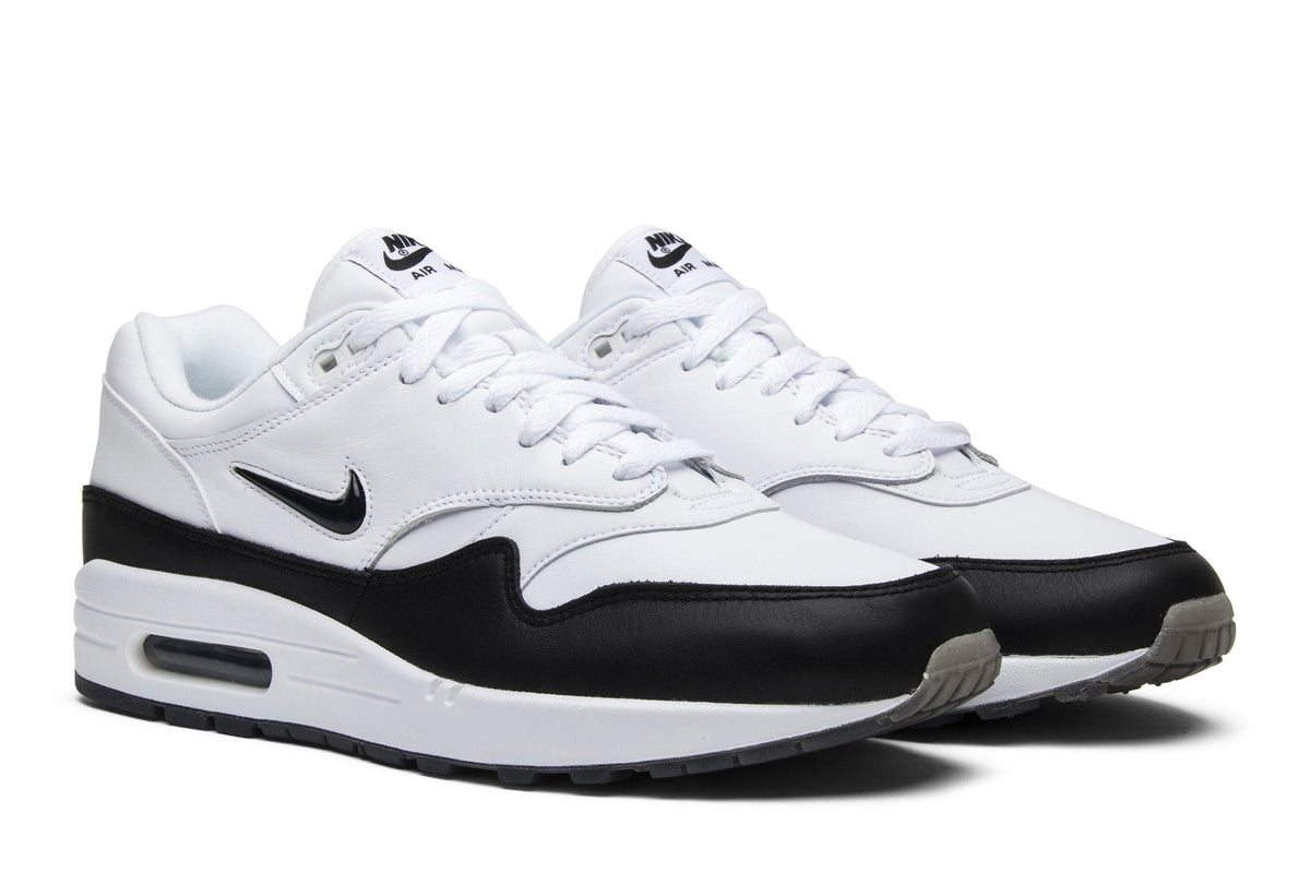 Nike Air Max 1 Jewel White Black (2017) Sneakers