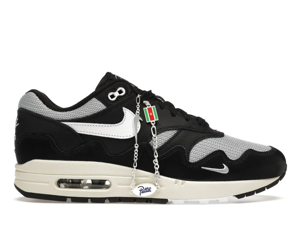 Nike Air Max 1 Patta Waves Black (with Bracelet) Sneakers