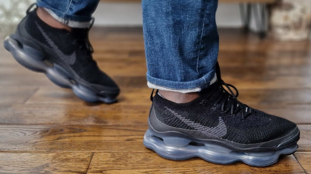 Nike Air Max Scorpion Triple Black Sneakers