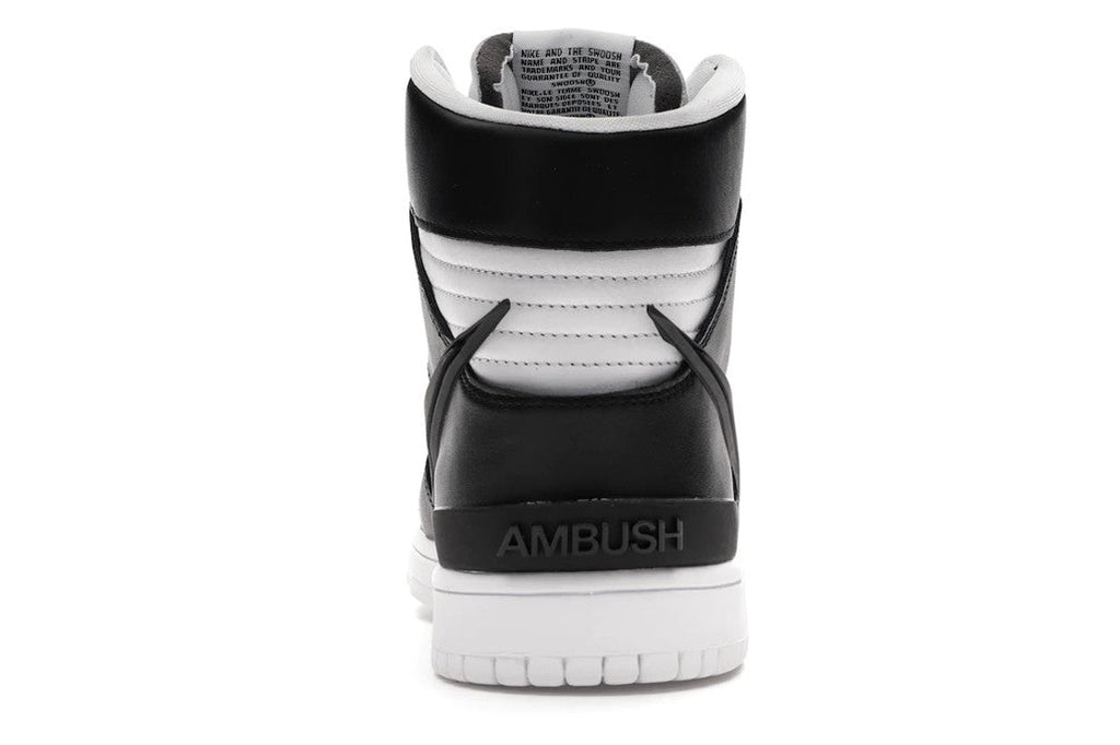 Nike Dunk High Ambush Black White Sneakers