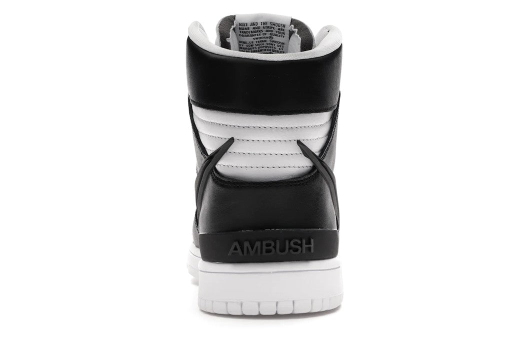 Nike Dunk High Ambush Black White Sneakers