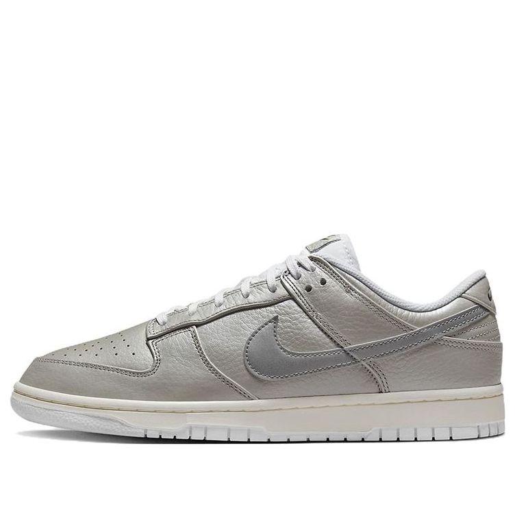 Nike Dunk Low Metallic Silver Sneakers
