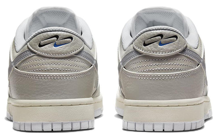 Nike Dunk Low Metallic Silver Sneakers