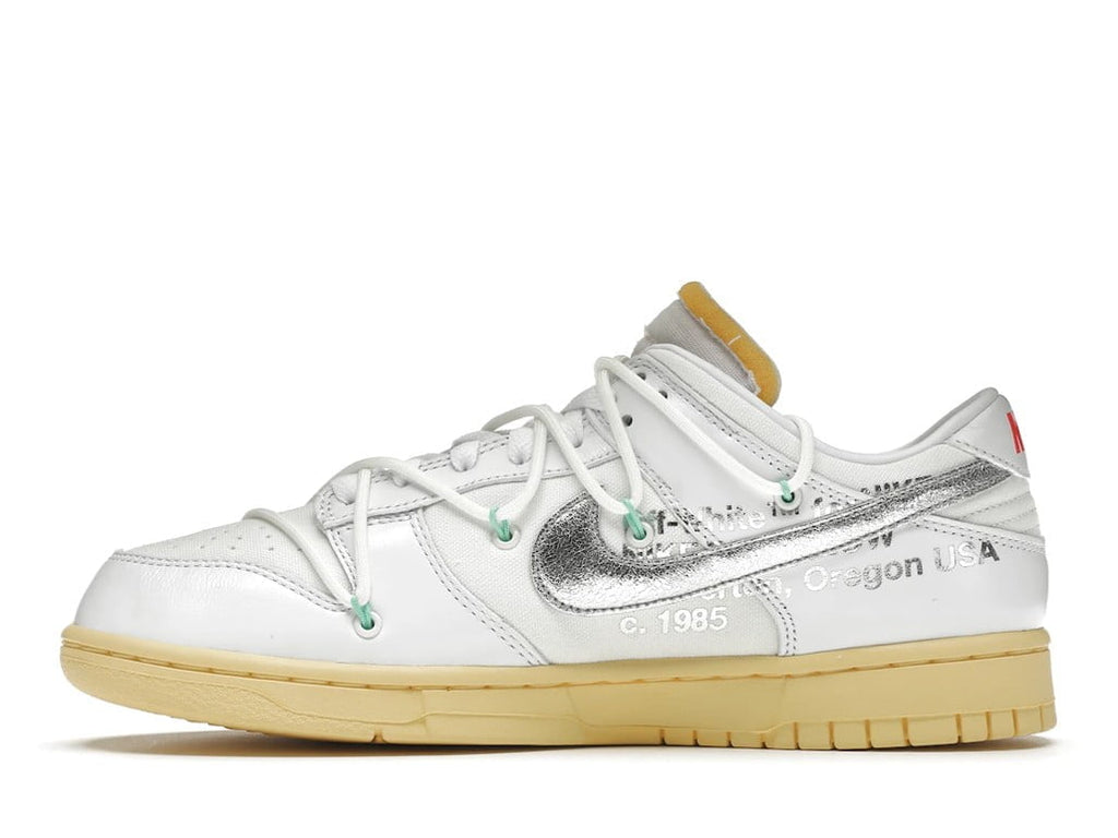 Nike Dunk Low Off-White Lot 1 Sneakers