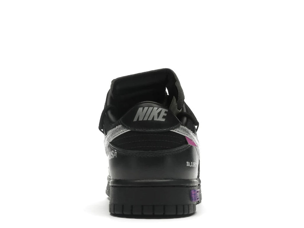 Nike Dunk Low Off-White Lot 50 Sneakers