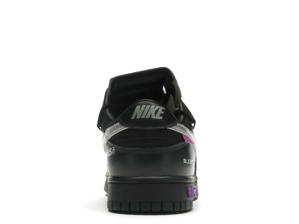 Nike Dunk Low Off-White Lot 50 Sneakers