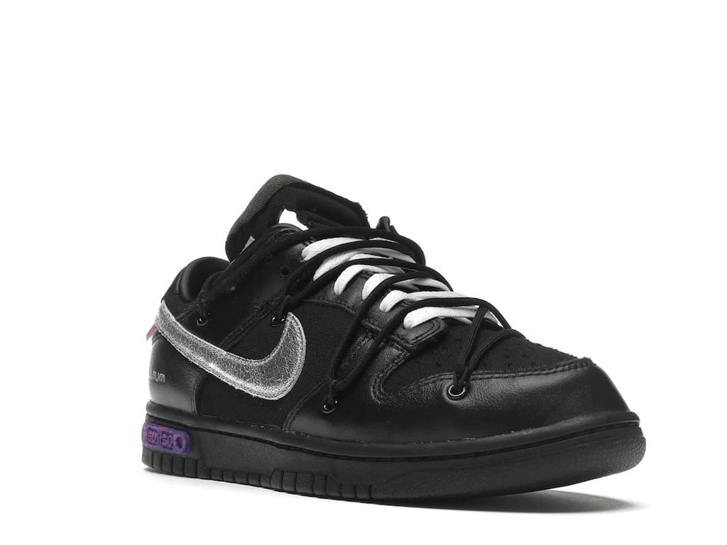 Nike Dunk Low Off-White Lot 50 Sneakers