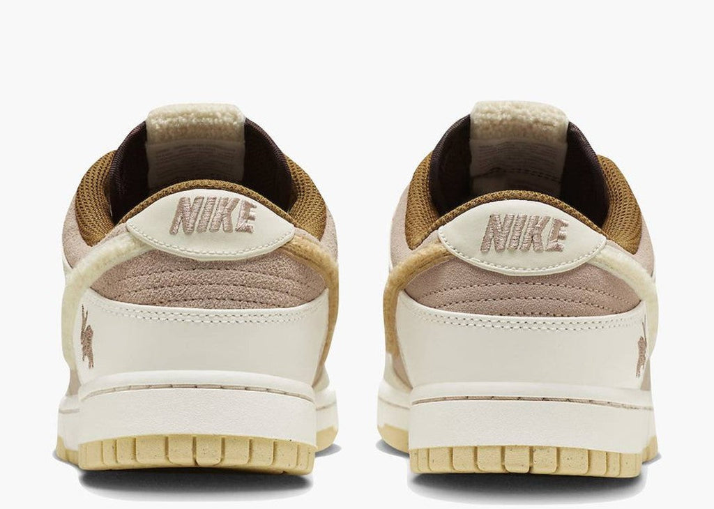 Nike Dunk Low Retro PRM Year of the Rabbit Mocha Brown Sneakers