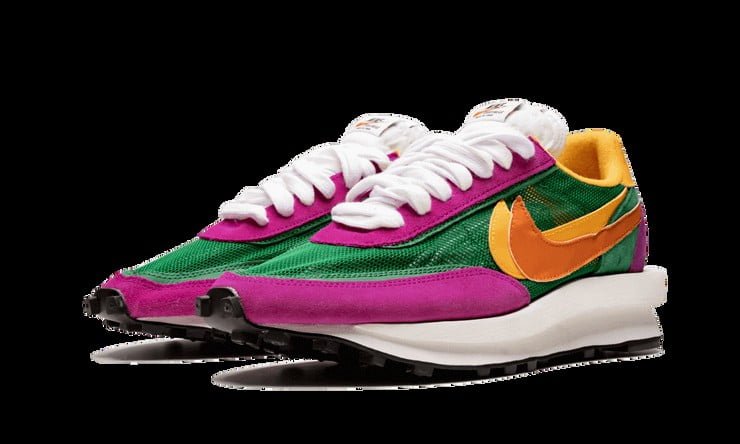 Nike LD Waffle sacai Pine Green Sneakers