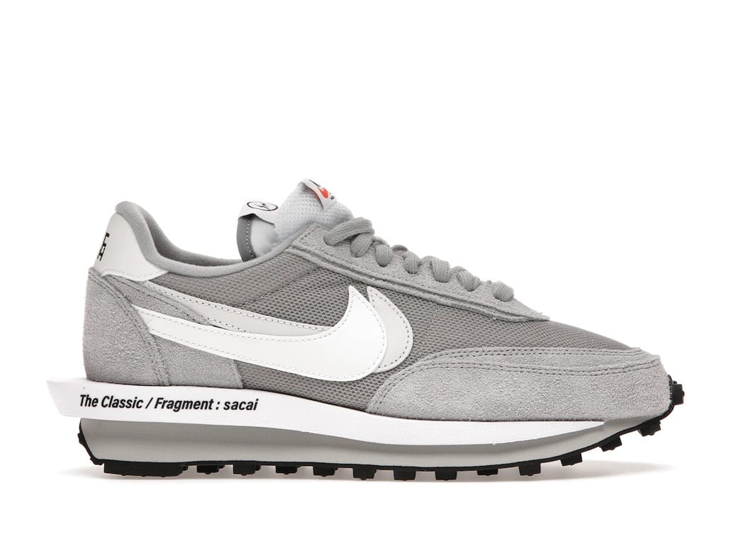 Nike LD Waffle SF sacai Fragment Grey Sneakers