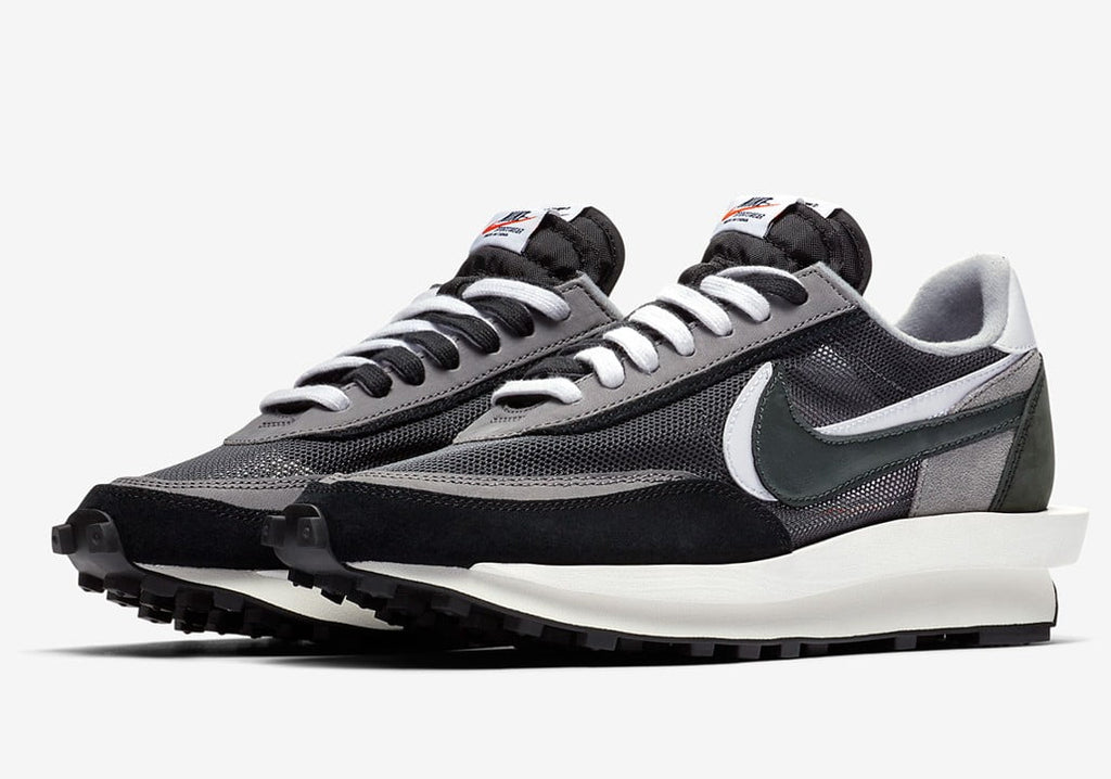 Nike LDWaffle x Sacai Black Sneakers