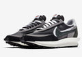 Nike LDWaffle x Sacai Black Sneakers
