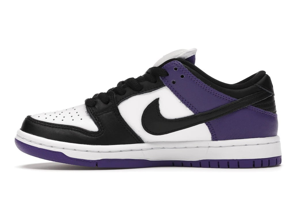 Nike SB Dunk Low Court Purple Sneakers