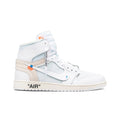 Off-White x Air Jordan 1 Retro High OG 'White' 2018 AQ0818-100 Sneakers