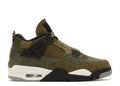 Air Jordan 4 Retro SE Craft Olive Sneakers