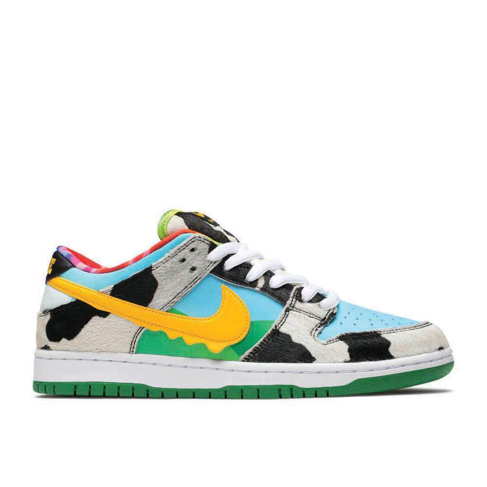 Nike Ben & Jerry's x Dunk Low SB 'Chunky Dunky' Sneakers