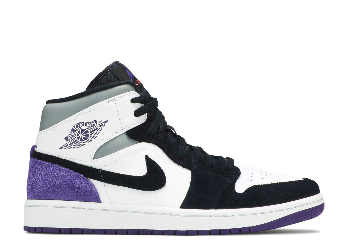 Air Jordan 1 Mid SE 'Varsity Purple' Sneakers
