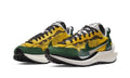 Sacai x Nike VaporWaffle Tour Yellow Stadium Green Sneakers