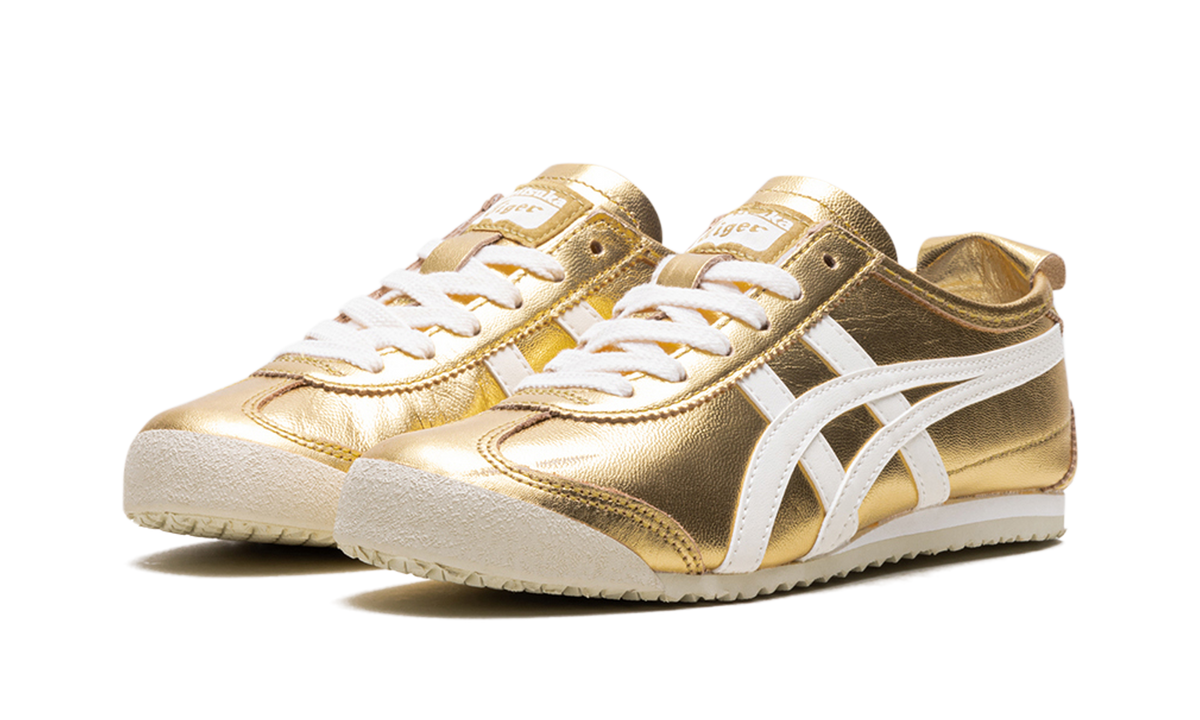 Onitsuka Tiger Mexico 66 Sneakers - Gold White | Ref. 133815
