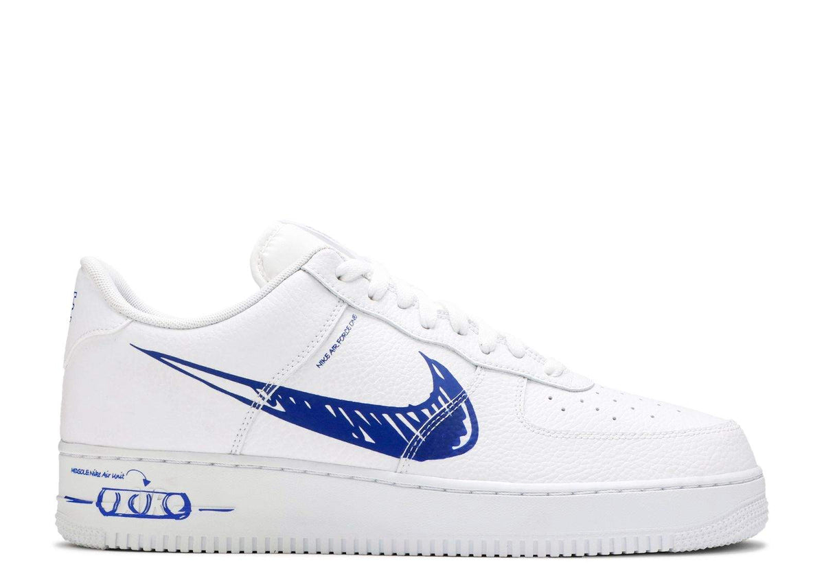 Nike Air Force 1 Low 'Sketch' Sneakers