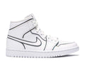Air Jordan 1 Mid SE 'Iridescent Trim' Sneakers