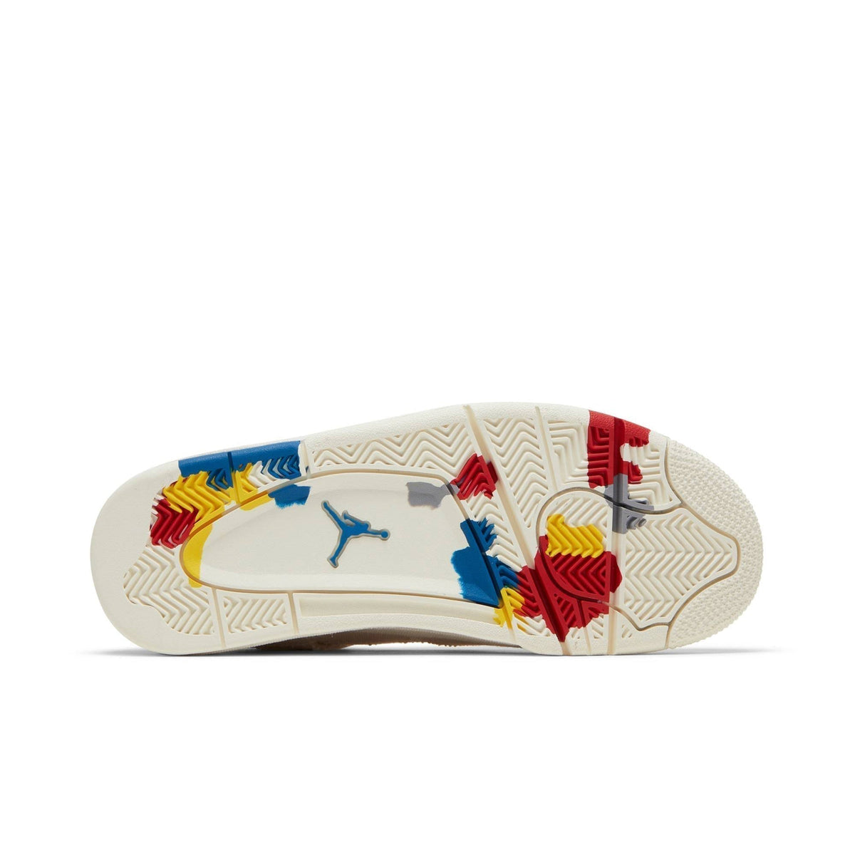 Women's Air Jordan 4 Retro Blank Canvas DQ4909-100 Sneakers