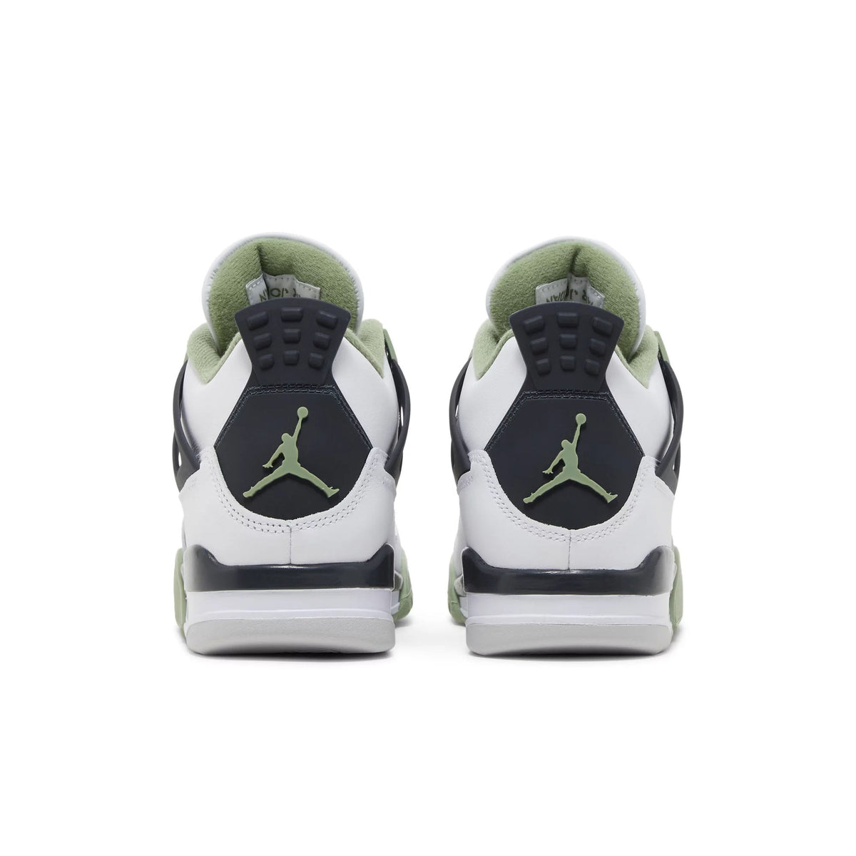 Women's Air Jordan 4 Retro Seafoam AQ9129-103 Sneakers