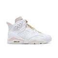 Women's Air Jordan 6 Retro 'Gold Hoops' DH9696-100 Sneakers