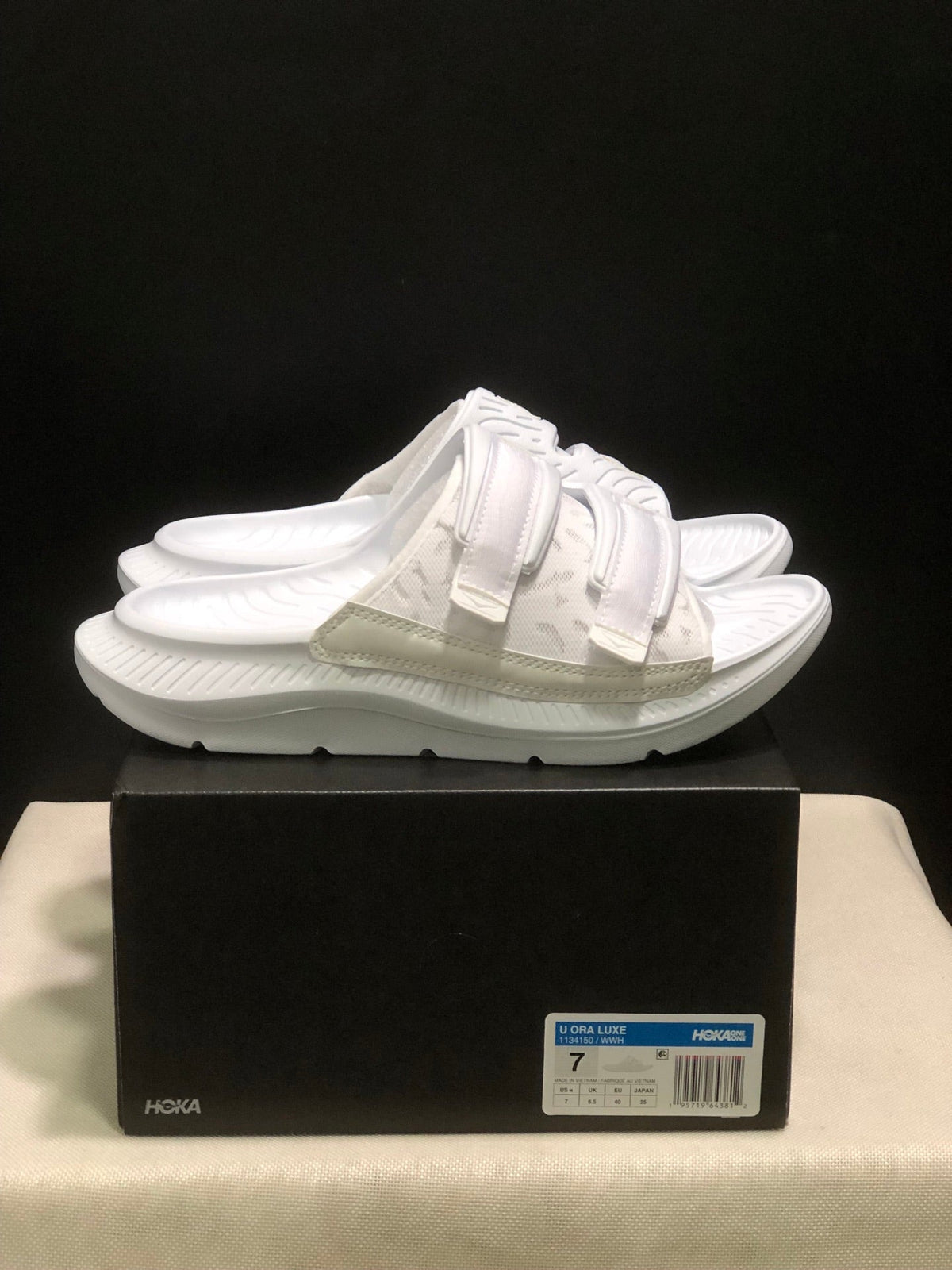 WTAPS x HOKA ONE ONE Ora Luxe Slide Sandals