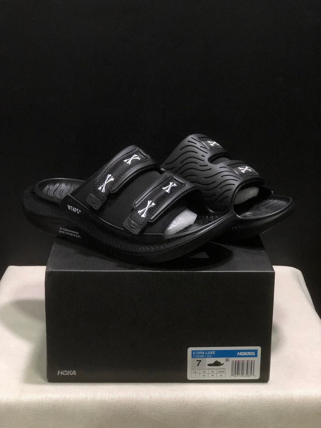 WTAPS x HOKA ONE ONE Ora Luxe Slide Sandals