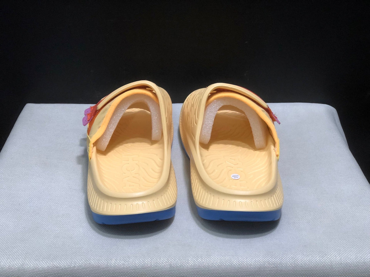 WTAPS x HOKA ONE ONE Ora Luxe Slide Sandals