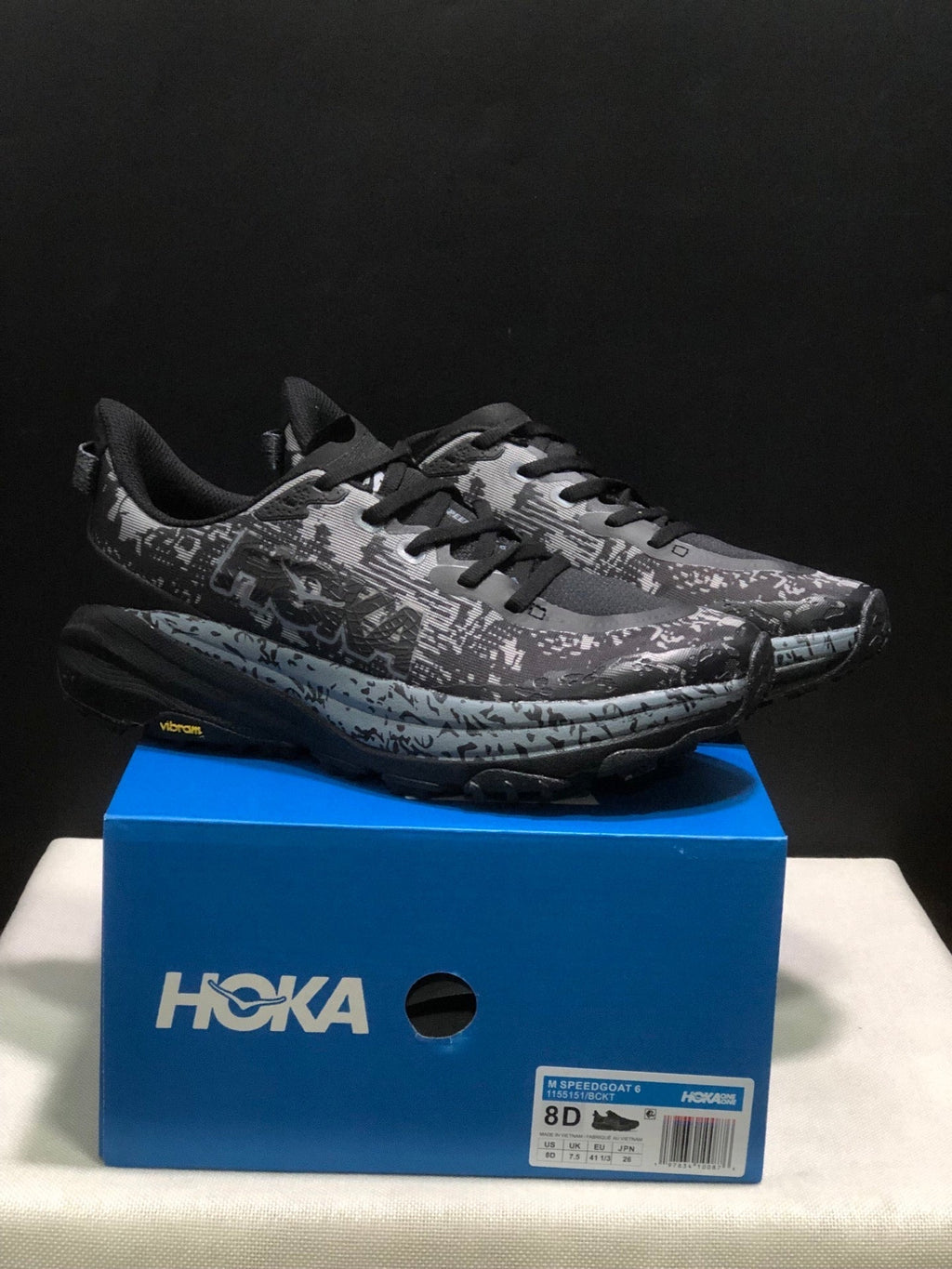 HOKA ONE ONE Speedgoat 6 Trail Running Shoes
