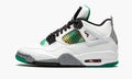 Air Jordan 4 Retro WMNS 'Rasta - Lucid Green' Sneakers